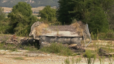 Година след бедствието в Карловско: Коритото на река Стряма е непочистено и неукрепено