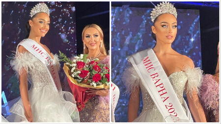 18 годишната Елизабет Кравец бе коронясана за Мис Варна 2023 на