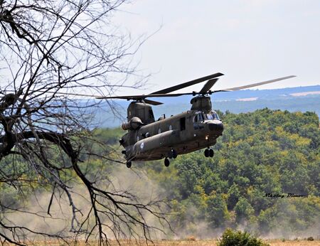 Американски военен хеликоптер се разби при учение, 23-ма пехотинци са ранени