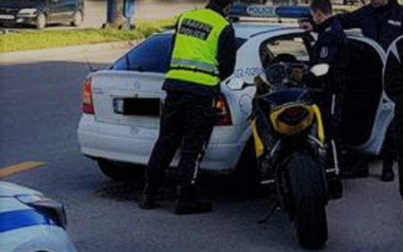 Мъртвопиян мотоциклетист е заловен в Руенско