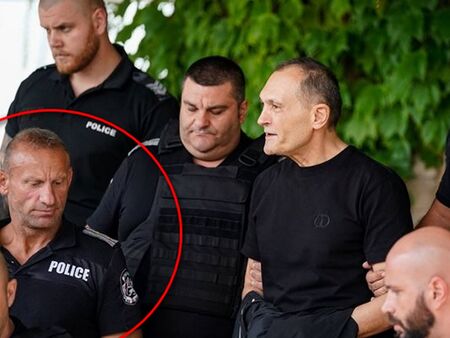 Полицаят, арестувал Васил Божков - звезда от "Игри на волята"