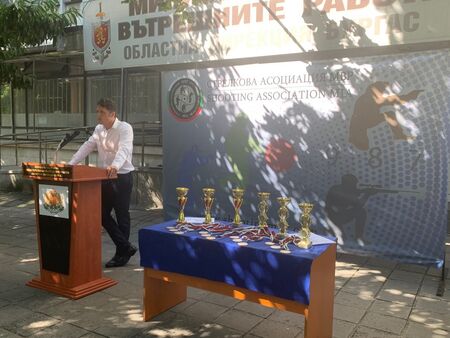 Започва регионалният турнир по стрелба на МВР, посветен е на полицаите Атанас Градев и Йордан Илиев