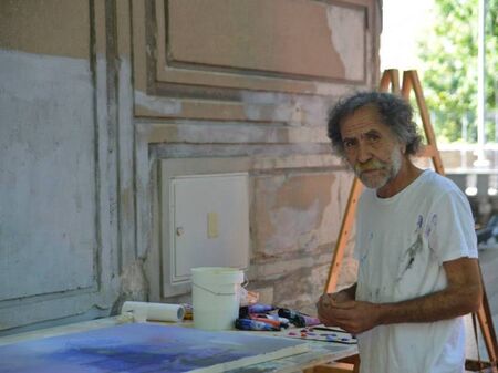 За 70-годишния си юбилей Живко Иванов подарява нова изложба на любимия си Бургас