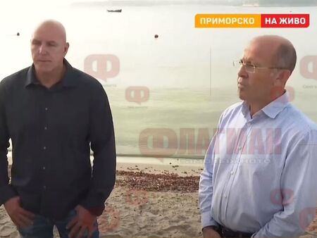 Кметът Димитър Германов и Николай Николов от Туристическата камара коментираха