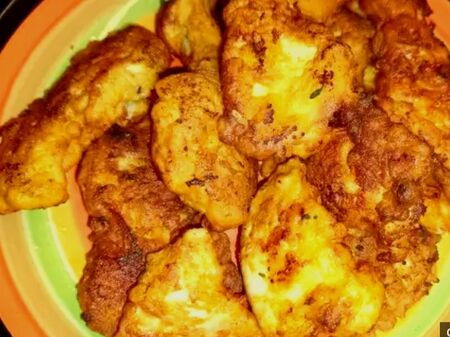 Рецепта за панирани пилешки хапки с марианата