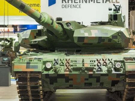 В условията на пряка конкуренция с Rheinmetall Австралия и Индия