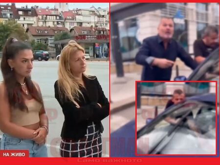 Мъже пребиха майка и дъщеря в София след засичане на пътя