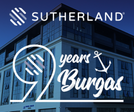 Съдърланд отпразнува девет години присъствие в Бургас с официално тържество