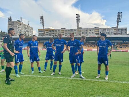 Бургаският клуб набира самочувствие вече е шести на една