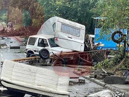 Откриха тялото на изчезналия мъж в кв. Василико в Царево.