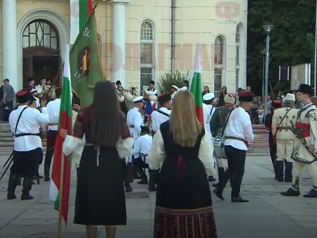 Отбелязваме с тъга 138 г. от Съединението на България