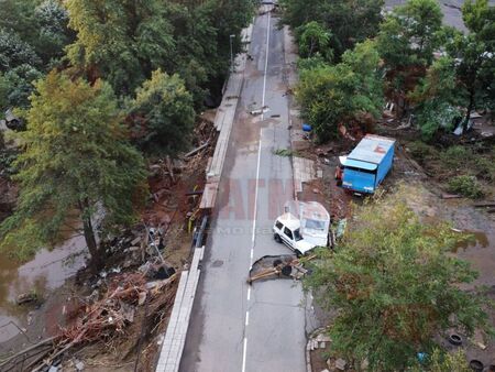 Гледайте пресконференцията на общинския кризисен щаб за бедствието в Царево на живо във Флагман.БГ