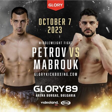 Александър Петров се изправя срещу световния шампион Карим Мабрук на Glory89 в Бургас