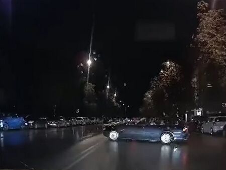 Вижте каква глупост направи шофьор в София