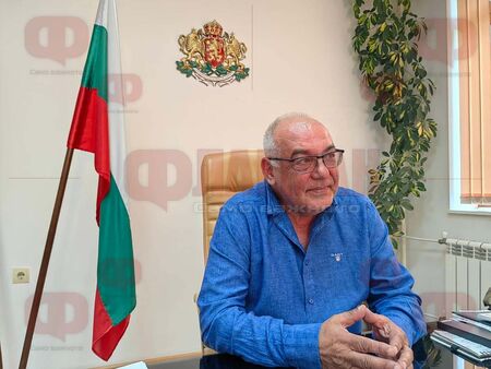 Кметът на Карнобат Георги Димитров обяви официално кандидатурата си за пети мандат