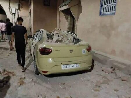 Мощно земетресение в Мароко с 300 жертви, легендарен град е сериозно пострадал
