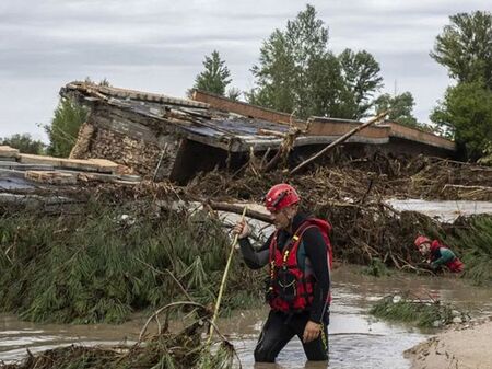 7 станаха жертвите на силните бури в Испания