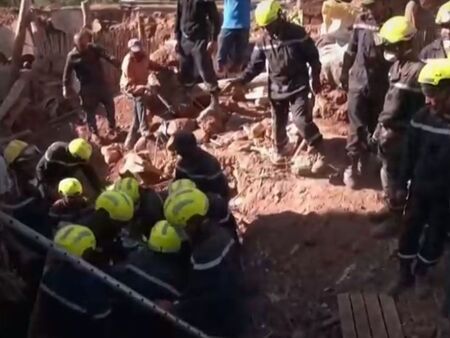 2122 загинали при земетресението в Мароко