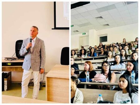 Бъдещите медици на Бургас вече са на студентските банки в Университет „Проф. д-р Асен Златаров“
