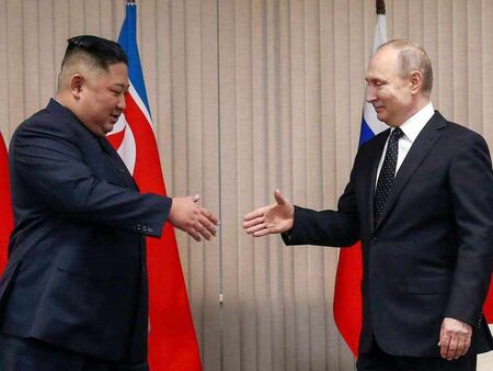 Какво се случи на срещата между Путин и Кич Чен Ун