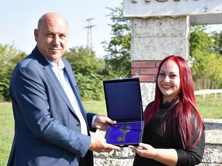 Кметът на Поморие Иван Алексиев награди звезда от Хелс Китчън