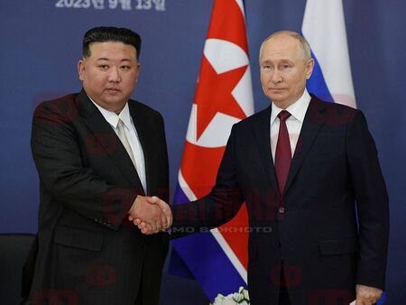 Войната в Украйна била свещена, Ким Чен-ун обеща помощ на Путин