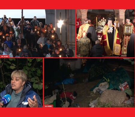 Хиляди българи се молят за здраве и благодат на Кръстова гора, разказват за чудеса на Кръстовден