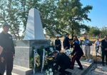 Край Елхово откриха паметника на загиналите граничари