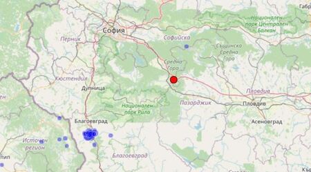 Земетресение разлюля български град