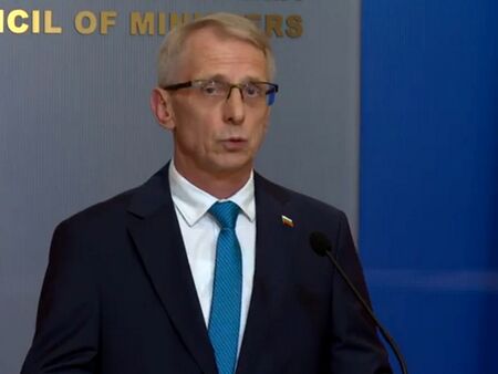 Премиерът Николай Денков дава извънреден брифинг в Министерския съвет Повод