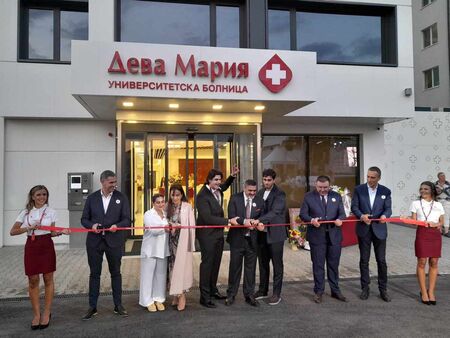 Исторически ден за Бургас: Националната онкологична болница „Дева Мария“ отвори врати с най-модерната апаратура
