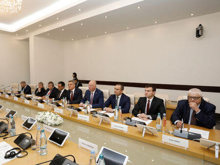 Инж. Петър Кънев участва в българската парламентарна делегация, която бе на официално посещение в Грузия