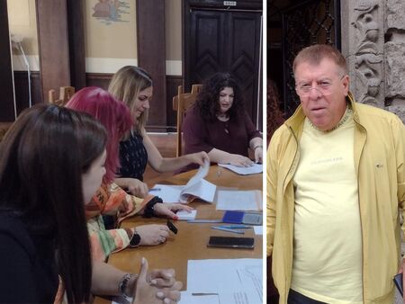 „Граждани за общината“ се регистрира в ОИК-Бургас за участие в местните избори