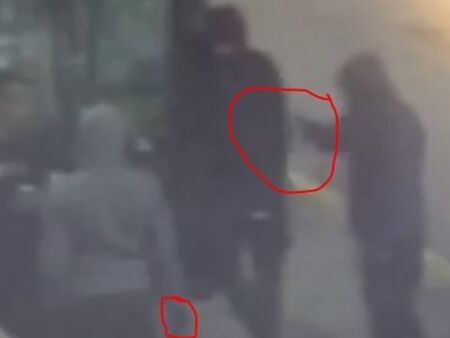 Застреляният Светльо и аверите му вилнеят с бухалки в София (ВИДЕО)