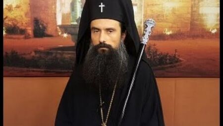 Даниил Видински огорчен от експулсирането на духовниците от Руската църква