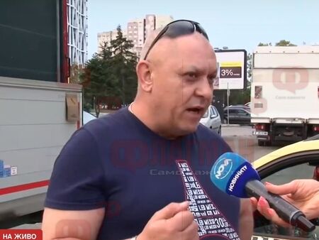 Таксиметров шофьор от Бургас в шок, задържали нападателя му и го пуснали