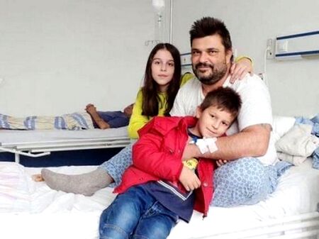 Светлозар Дончев оцелява с двете си деца чрез дарителски кампании 49-годишният