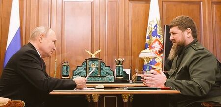 Путин се срещна с Кадиров в Кремъл