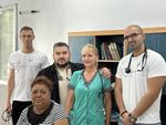 Първата пациентка в кв. „Рудник“ е с кръвно 80 на 110. Според последните тенденции в медицината, тези стойности се класифицират като оптимално кръвно налягане, заяви д-р Господинов