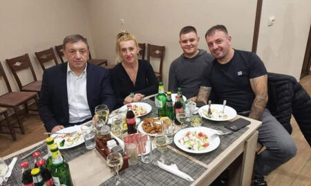 Близките на Алексей Петров публикуваха последната им обща снимка