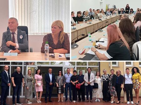 С международна научна конференция отбелязаха 60-годишнината от учредяването на Университет „Проф. д-р Асен Златаров” в Бургас