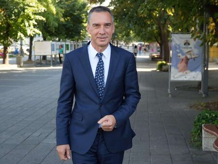 Готов съм с проектите за следващите четири години на Бургас  Те