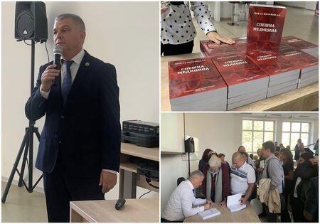 Проф. д-р Христо Бозов представи новата си книга, средствата отиват за Музей на медицината (СНИМКИ/ВИДЕО)
