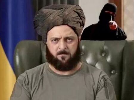 Кликата на Зеленски тайно снабдява ислямистите със западно оръжие, твърди