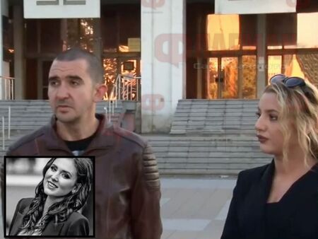 Близките на убитата Стела от Бургас се събират пред Съдебната палата, искат тежки наказания