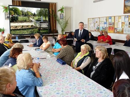 Николай Димитров проведе предизборна среща с жителите на село Раковсково