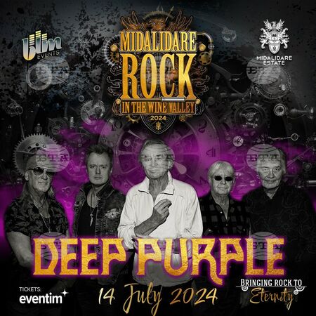 Deep Purple се завръщат с концерт в България