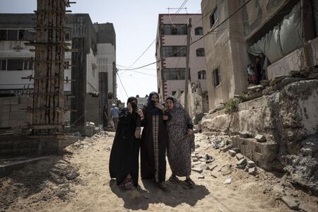 ЕС дава до 75 милиона евро хуманитарната помощ за Газа