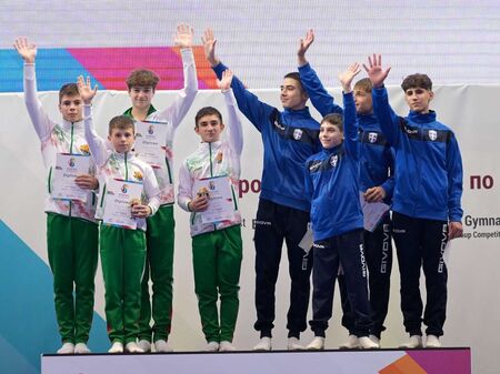 Гордост за Бургас! Тези спортисти завоюваха среброто на Европейското по спортна акробатика