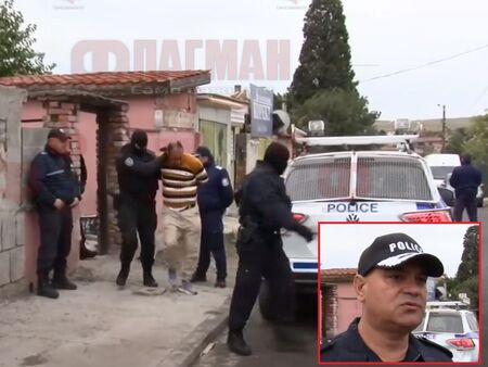 Удар срещу търговията с гласове в област Бургас, 14 задържани